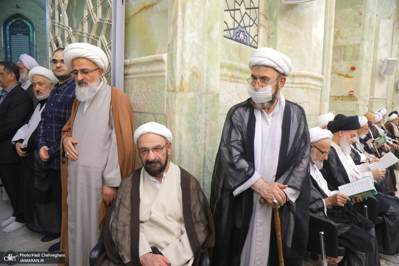 مراسم شانزدهمین سالگرد ارتحال آیت الله بهجت‎ (ره) در قم