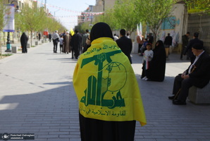 راهپیمایی باشکوه روز قدس در قم -2