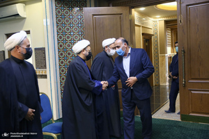 مراسم بزرگداشت حاج محمد کمساری در حسینیه شماره 2 جماران