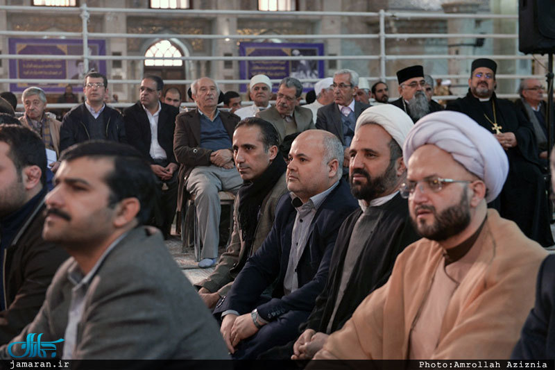 مراسم گرامیداشت یوم الله 12 بهمن در حرم مطهر امام خمینی(س) 