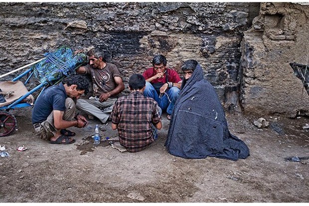 روایتی از زندگی معتادان در پاتوق های زیر پل مدیریت