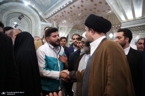 اختتامیه پنجمین جشنواره ملی «اتفاق» در حرم امام خمینی (س)- 2