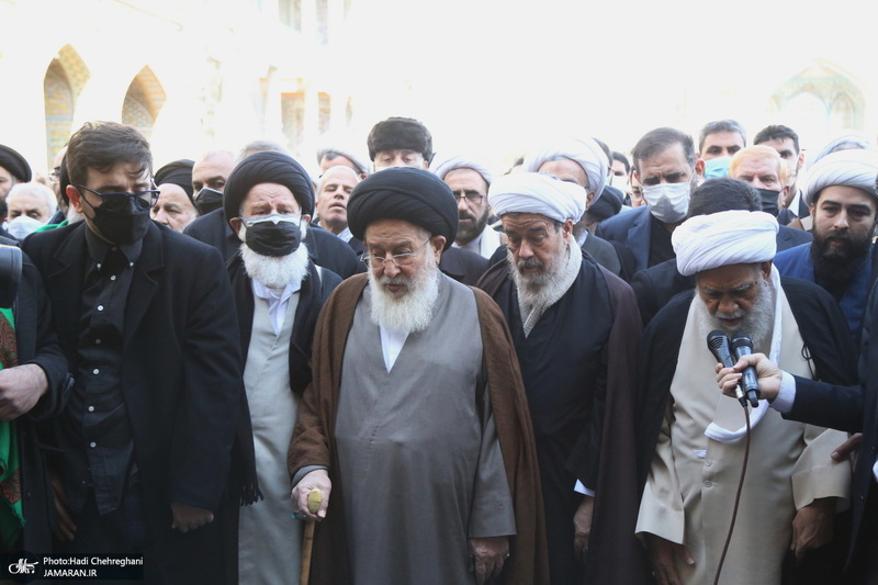 مراسم تشییع آیت الله العظمی صافی گلپایگانی (ره) در قم - 2