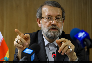 اعلام نظر لاریجانی در مورد روابط تهران و واشنگتن: به انتخاب آمریکا بستگی دارد