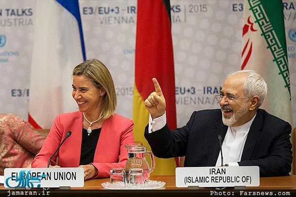 بیانیه مشترک موگرینی و ظریف: امروز یک روز تاریخی است/افتخار بزرگی است که به یک توافق درمورد برنامه هسته ای  رسیدیم+متن و عکس بیانیه
