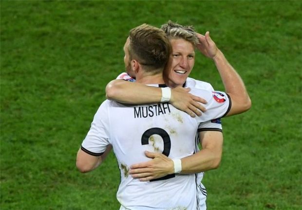 پیروزی آلمان مقابل اوکراین به روایت تصویر