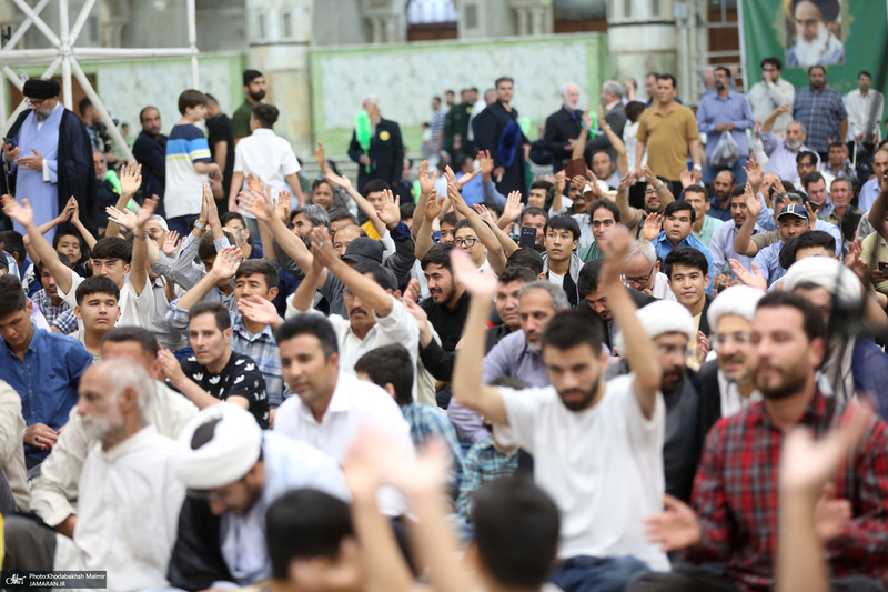 مراسم جشن عید غدیر در حرم امام خمینی (س)- 2