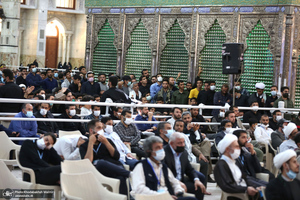مراسم سی‌ و سومین سالگرد رحلت امام خمینی با حضور رهبر معظم انقلاب