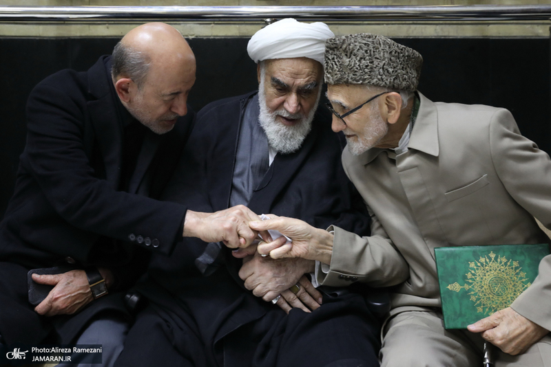 مراسم ختم مرحوم سید علالدین میر محمد صادقی