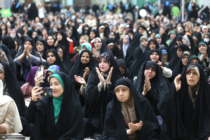 مراسم جشن عید غدیر در حرم امام خمینی (س)- 2