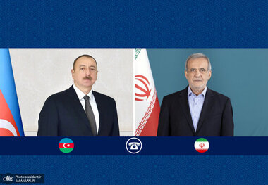 پزشکیان خواستار بررسی اخبار تعرض ریزپرنده‌های رژیم صهیونیستی به ایران از آسمان جمهوری آذربایجان شد