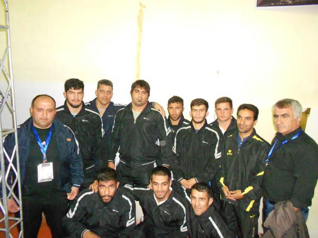 عملکرد درخشان تیم کشتی آزاد همدان در قهرمانی کشور