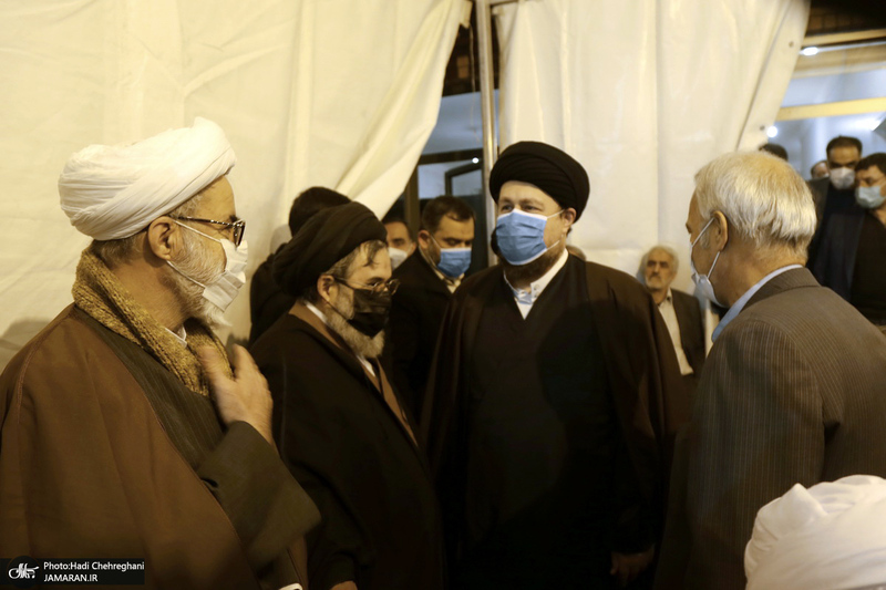 مراسم افتتاح سرای فرهنگ و قرآن آیت الله هاشمی رفسنجانی در قم