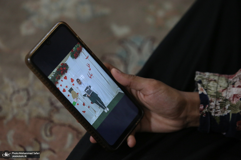 دیدار با خانواده شهیدان جمالی نژادی و سلیمنی از شهدای دانش آموز میناب