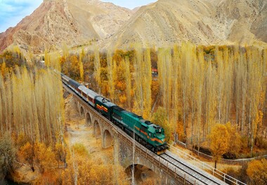 ایستگاه های قطار اصلی کشور در کدام شهرها هستند؟