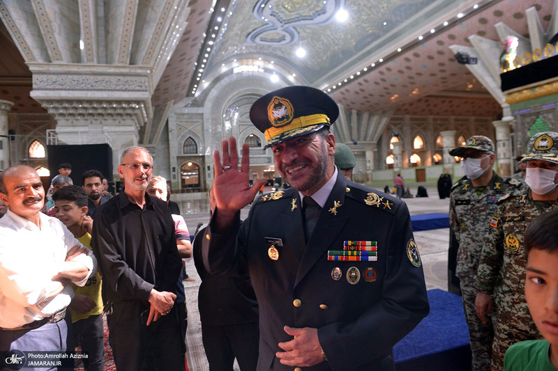 تجدید میثاق نیروی پدافند هوایی ارتش با آرمان های حضرت امام (س)