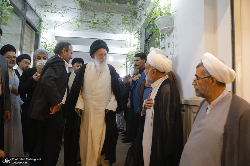 بزرگداشت مرحوم آیت الله سید محمدمهدی موسوی خرسان‌ (ره)