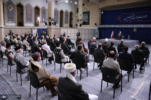 دیدار دست‌اندرکاران کنگره شهدای جامعه عشایری کشور با رهبر معظم انقلاب