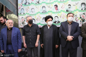 مراسم تشییع آیت الله سید مهدی موسوی بجنوردی (ره) در تهران