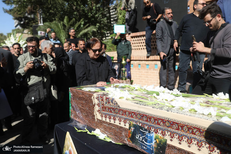 مراسم تشییع محمد کاسبی