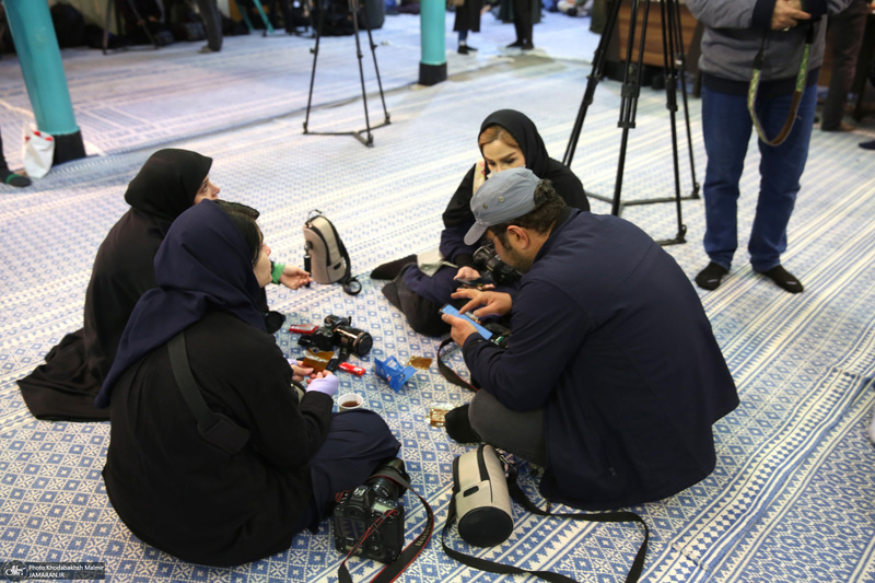 حضور دکتر علی کمساری در  انتخابات مجلس شورای اسلامی و مجلس خبرگان رهبری