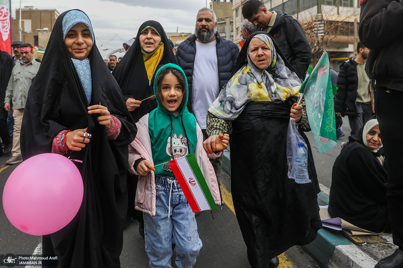 راهپیمایی باشکوه 22 بهمن-4