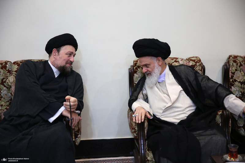 حاشیه تجدید میثاق اعضای مجلس خبرگان رهبری با آرمان‌های امام خمینی(س)؛