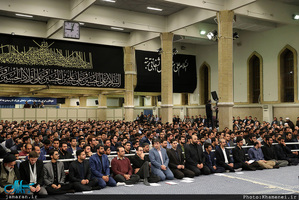 دیدار نخبگان و استعدادهای برتر علمی با رهبر معظم انقلاب