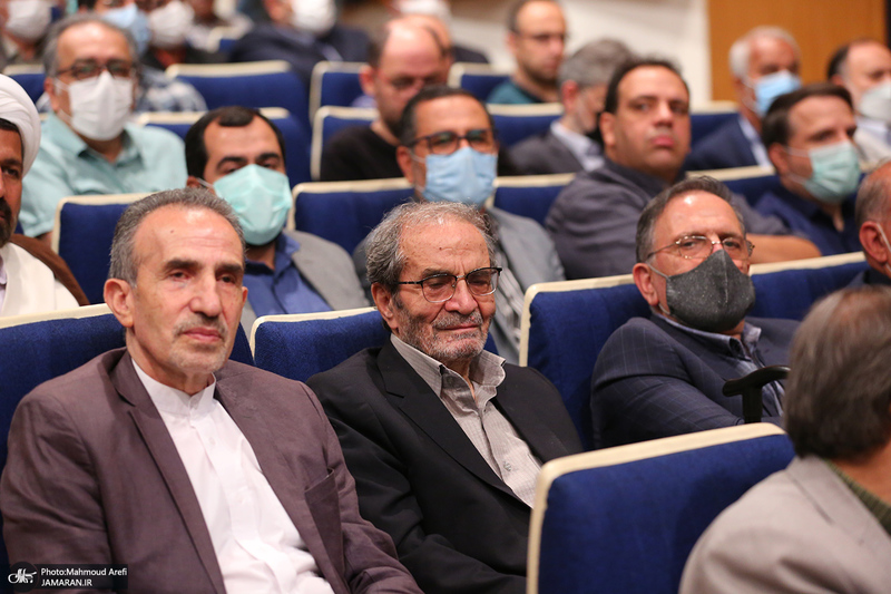 مراسم بزرگداشت سید محمود دعایی (ره) و معارفه سید عباس صالحی