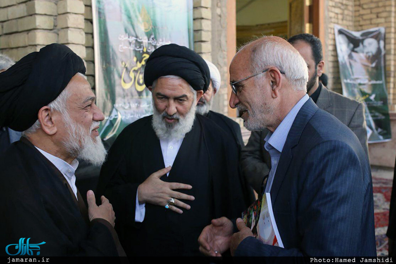 مراسم بزرگداشت چهلمین سالگرد ارتحال آیت الله شهید سید مصطفی خمینی(س) در نجف اشرف