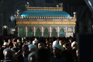 احیای شب بیست و یکم ماه مبارک رمضان درحرمطهر امام خمینی (س) - 2