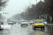 رگبار باران استان مرکزی را فرا می‌گیرد