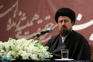 دیدار جمعی از اعضای کانون دانش آموختگان دانشگاهای تبریز‎ با سید حسن خمینی