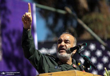 فرمانده کل سپاه: هیچ تهدیدی را بدون پاسخ نمی‌گذاریم/ ما مطمئن هستیم که فلسطین پیروز است