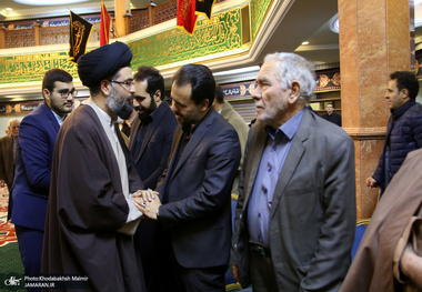 مراسم سالگرد مرحوم سید رحیم میریان در حسینیه شماره دو جماران