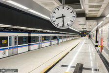 ساعت کار جدید مترو در تهران اعلام شد (1 خرداد 1403)