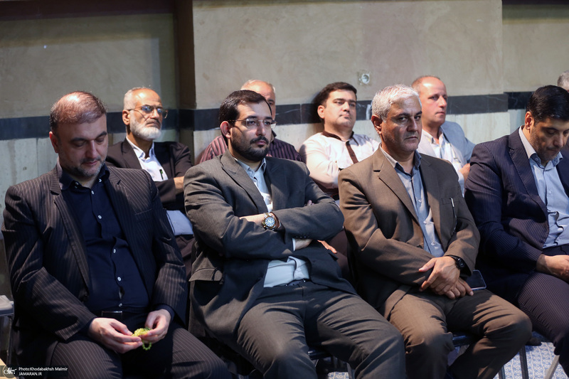 مراسم سی و ششمین سالگرد تأسیس مؤسسه تنظیم و نشر آثار امام خمینی(س)  -2