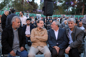 مراسم افطاری هیات گردان تخریب لشگر 27 محمد رسول الله (ص)