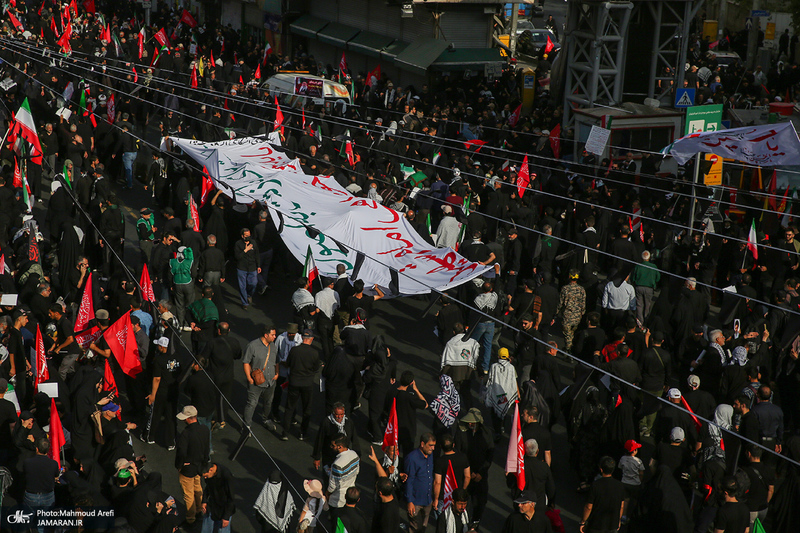 مراسم تشییع پیکر مطهر رهبر شهید انقلاب در تهران -2