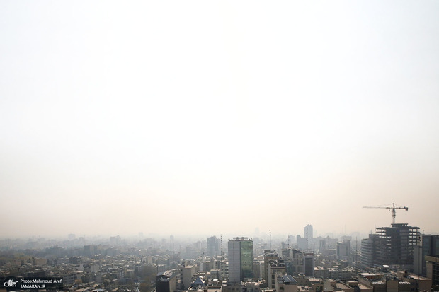 سایت شاخص آلودگی هوا در تهران از کار افتاد یا از کار افتاده شد؟ + عکس