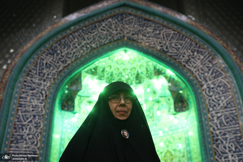 اجتماع دختران انقلاب در حمایت از جبهه مقاومت