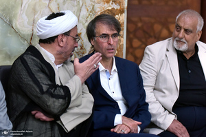 مراسم تجدید میثاق جامعه ورزش با آرمان های حضرت امام (س) -2