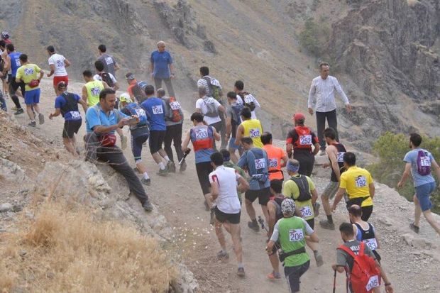 دونده گیلانی قهرمان مسابقات کوهستان شد