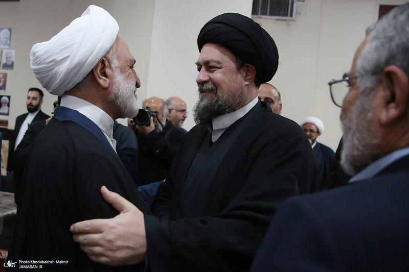 حاشیه های تجدید میثاق رئیس و مسئولان عالی قضایی با آرمان های حضرت امام خمینی (س)