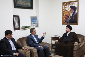 دیدار جهادگران جهاددانشگاهی با حجت‌الاسلام والمسلمین سیدحسن خمینی