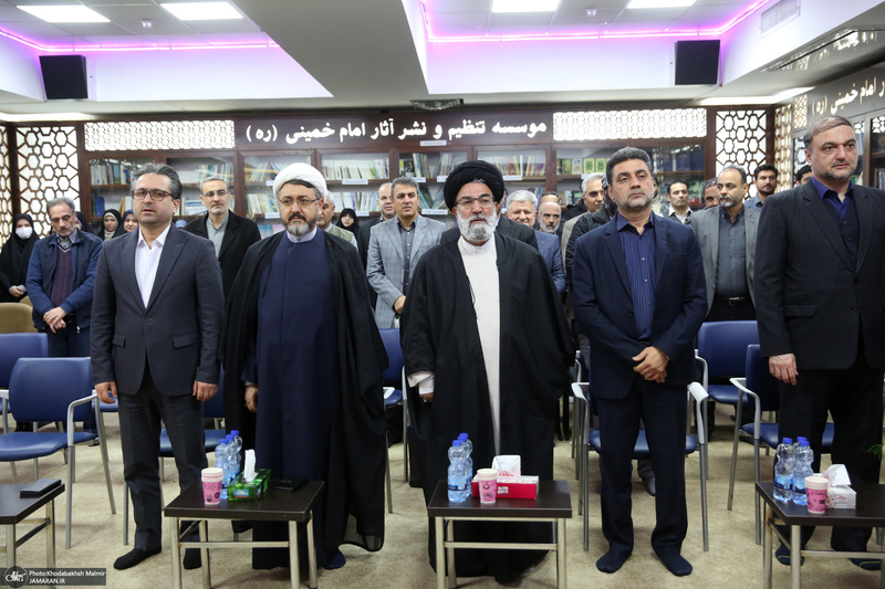 مراسم تقدیر از دست اندرکاران سومین هفته فرهنگی بر آستان آفتاب