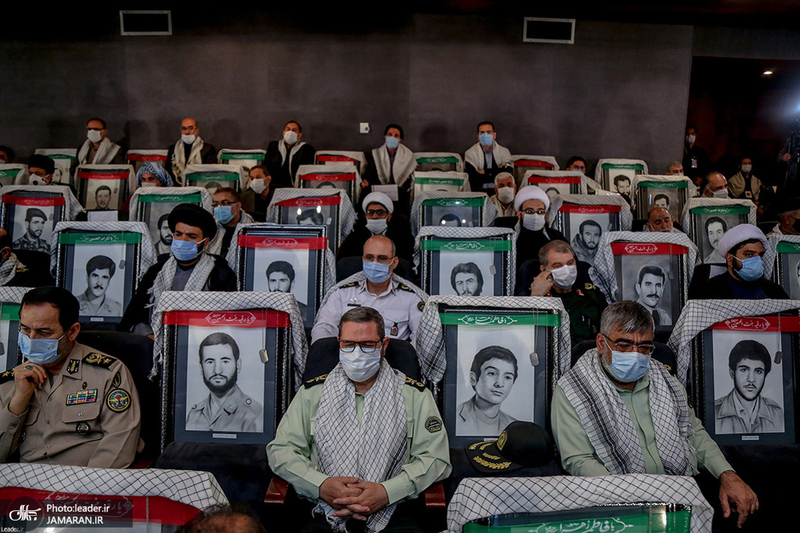 آئین تجلیل از پیشکسوتان دفاع مقدس با حضور رهبر معظم انقلاب