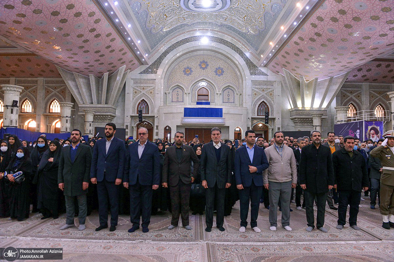 تجدید میثاق فرهنگیان شهر ری با آرمان های امام خمینی (س)