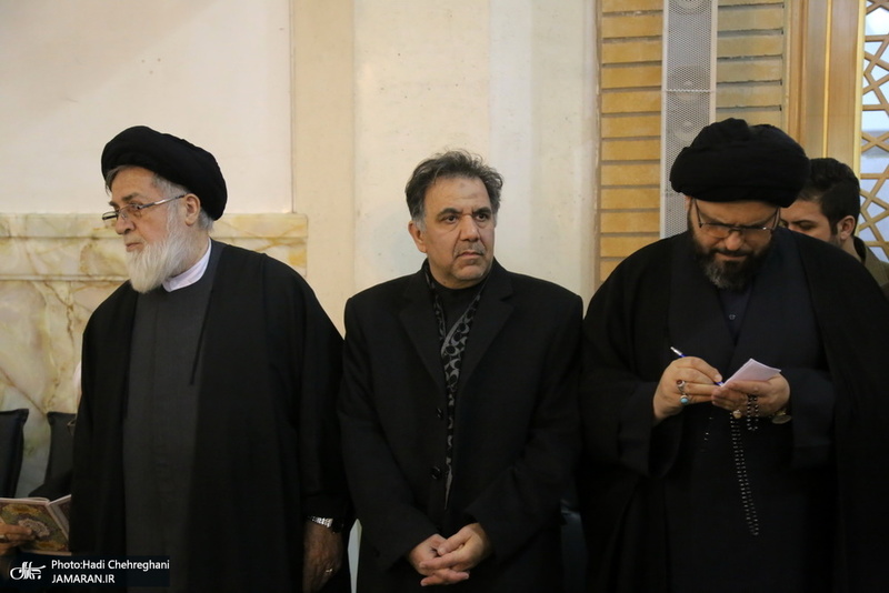 مراسم بزرگداشت آیت الله سید هاشم رسولی محلاتی(ره) در قم