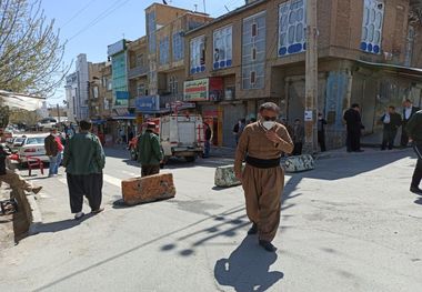 معابر عمومی هسته مرکزی سردشت بازگشایی شد